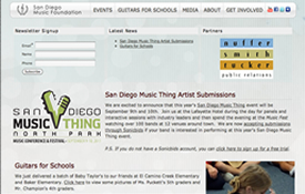 San Diego Music Foundation